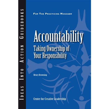 Accountability Guidebook | Buy Now | CCL