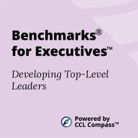 Benchmarks for Executives
