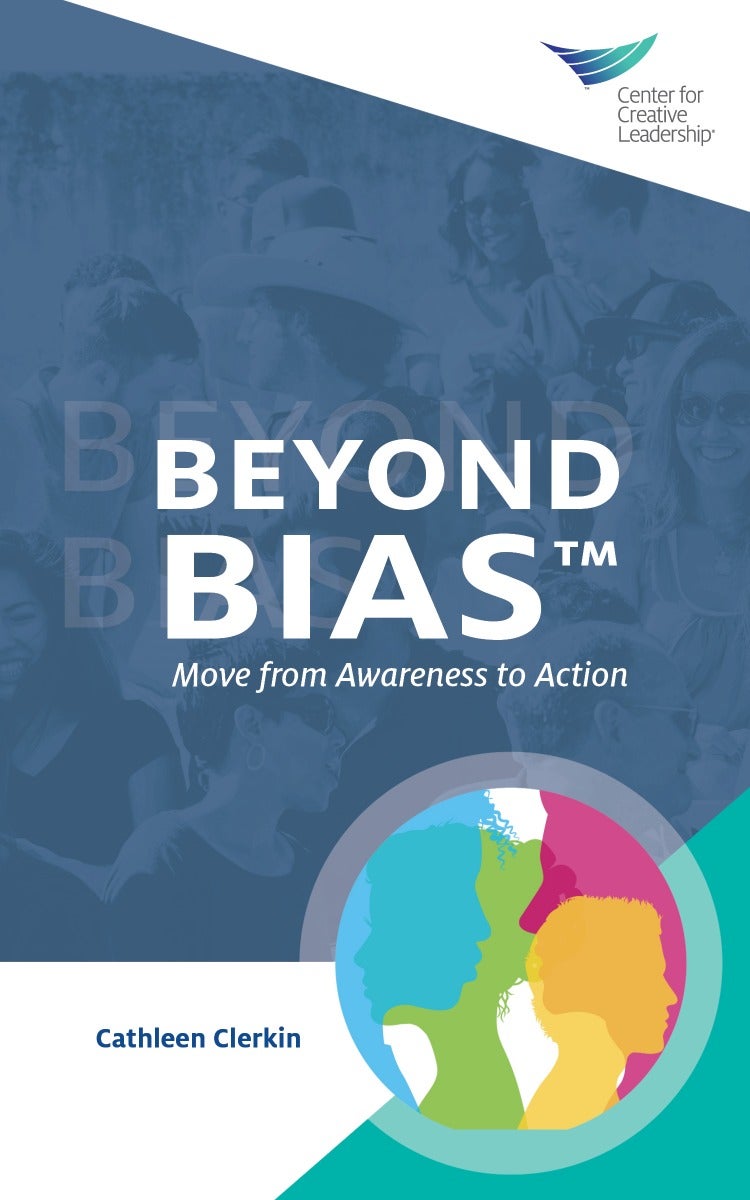 The&#x20;cover&#x20;of&#x20;&quot;Beyond&#x20;Bias&#x2122;&#x3A;&#x20;Move&#x20;from&#x20;Awareness&#x20;to&#x20;Action&quot;&#x20;by&#x20;Cathleen&#x20;Clerkin.&#x20;