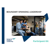 Boundary Spanning Leadership Participant Kit