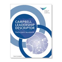 Campbell Leadership Descriptor Participant Workbook and Survey