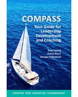 The cover of "Compass: Your Guide for Leadership Development and Coaching" by Peter Scisco, Elaine Biech, and George Hallenbeck. 
