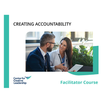 Creating Accountability Workshop Facilitator Course