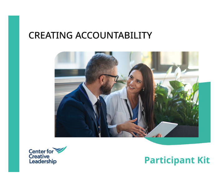 Creating Accountability Workshop Participant Kit
