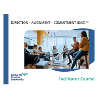 Direction – Alignment – Commitment Facilitator Course