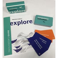 The Experience Explorer™ Facilitator's Set for participants.