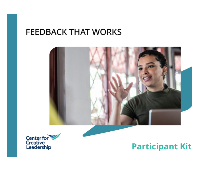 Feedback That Works Participant Kit