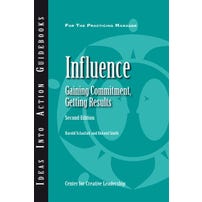 The cover of "Influence: Gaining Commitment, Getting Results" Second Edition by Harold Scharlatt and Roland Smith. 