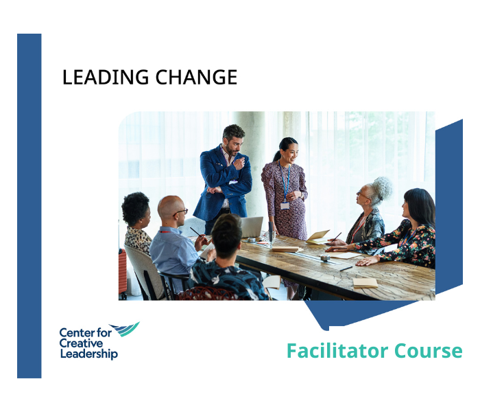 Leading Change Workshop Facilitator Course