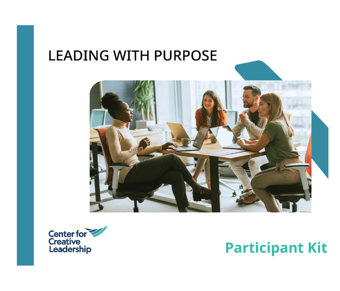 Leading With Purpose Workshop Participant Kit