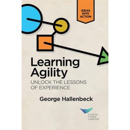 Learning Agility Guidebook | Buy Now | CCL