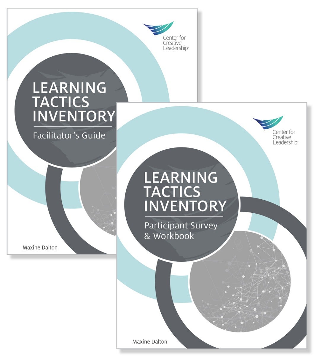 Learning Tactics Inventory Facilitator Guide Package