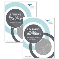 Learning Tactics Inventory Facilitator Guide Package