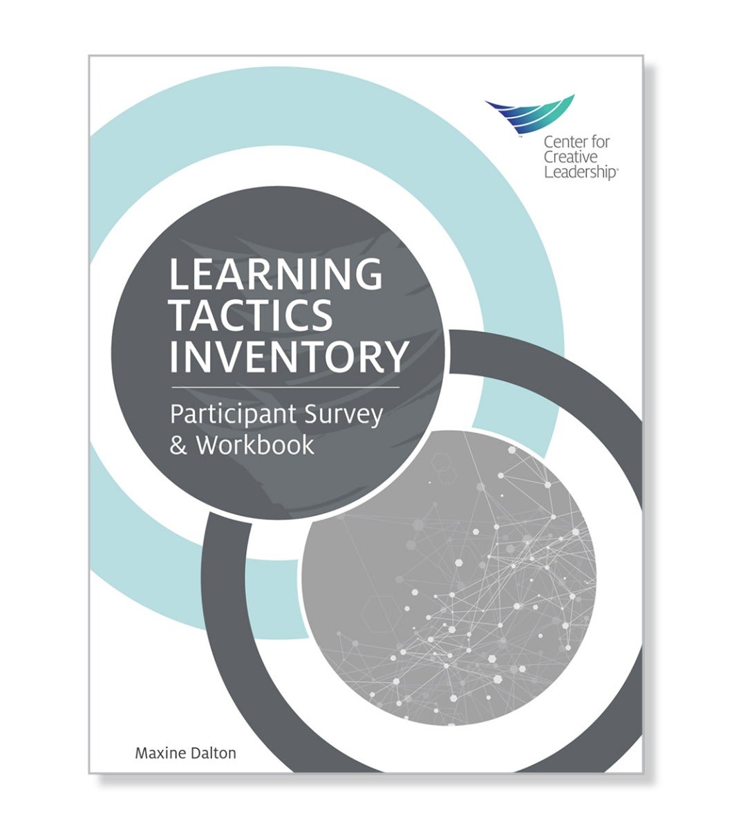 Learning Tactics Inventory Participant Workbook and Survey