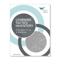 Learning Tactics Inventory Participant Workbook and Survey