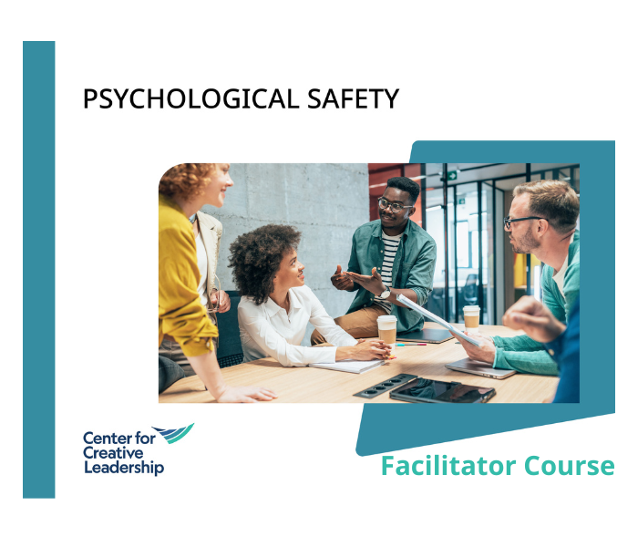Psychological Safety Workshop Facilitator Course