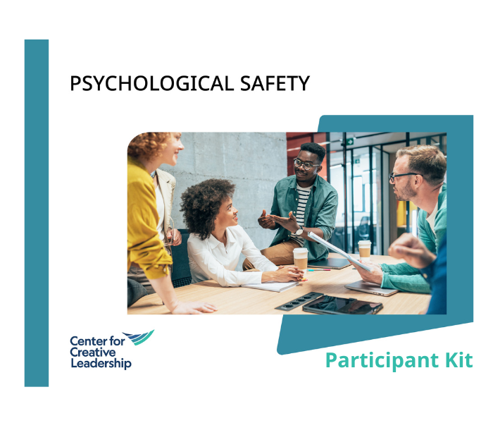 Psychological Safety Workshop Participant Kit