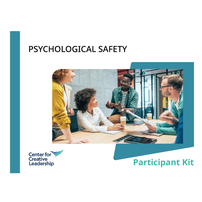 Psychological Safety Workshop Participant Kit