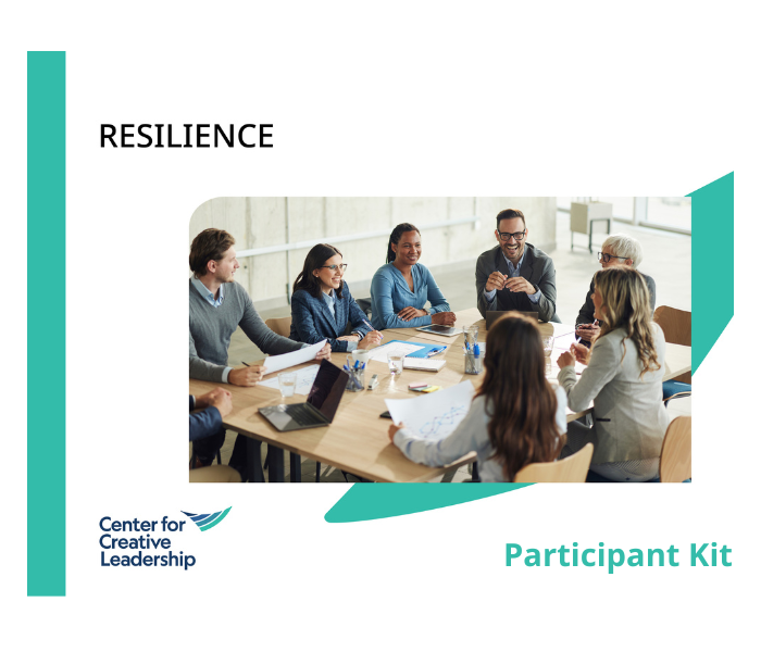 Resilience Workshop Participant Kit