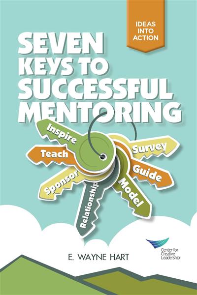 The&#x20;cover&#x20;of&#x20;&quot;Seven&#x20;Keys&#x20;to&#x20;Successful&#x20;Mentoring&quot;&#x20;by&#x20;E.&#x20;Wayne&#x20;Hart.&#x20;