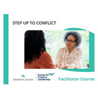 Step Up to Conflict Workshop Facilitator Course