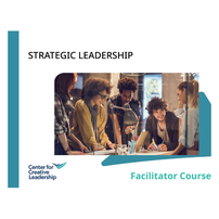 Strategic Leadership Workshop Facilitator Course