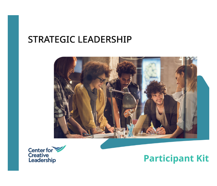 Strategic Leadership Workshop Participant Kit