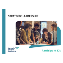 Strategic Leadership Workshop Participant Kit