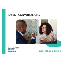 Talent Conversations Workshop Facilitator Course