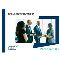Team Effectiveness Participant Kit