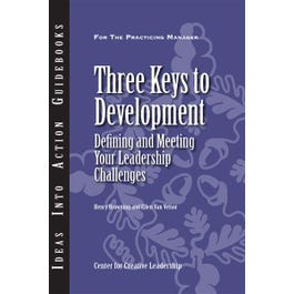 3 Keys to Development GuideBook | CCL
