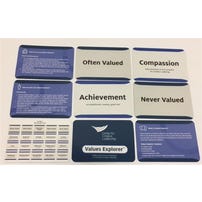 The Values Explorer™ Card Deck.